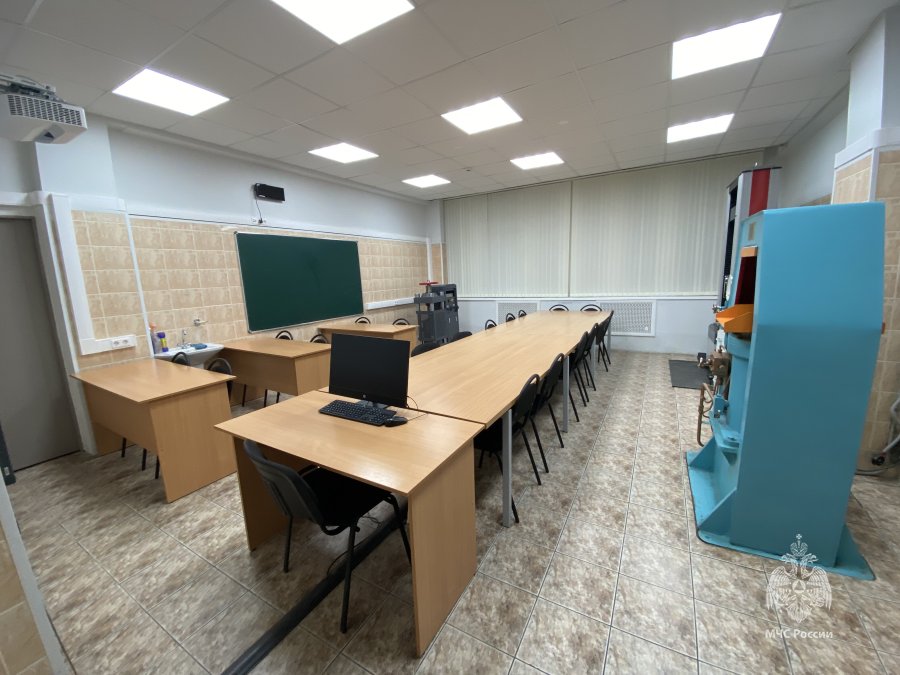 Учебная аудитория № 9 (Лаборатория)